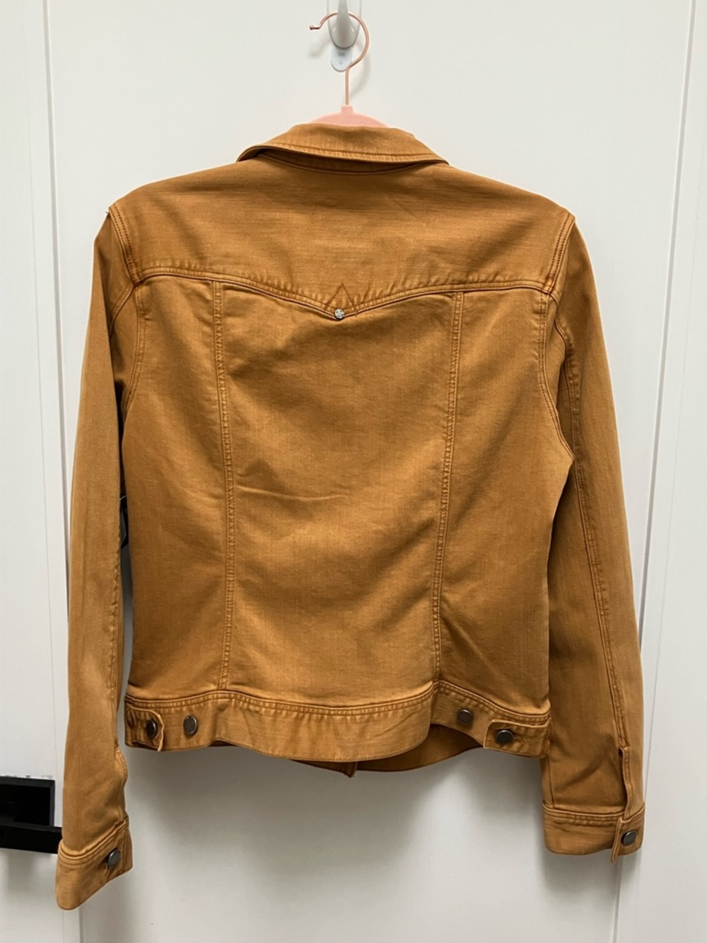 Liverpool Temma Cropped Denim Jacket - Amber Dawn - Size Small - Picture 4 of 9